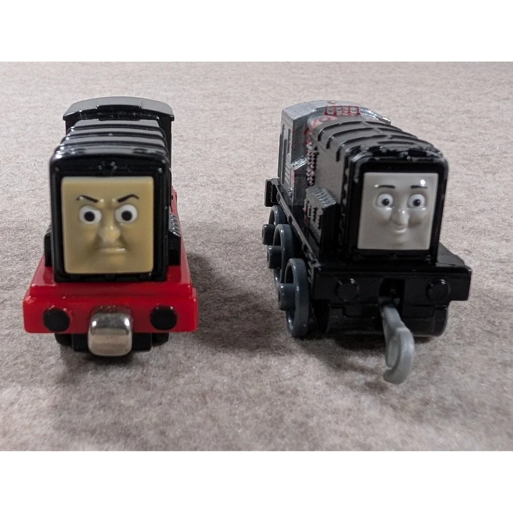 Thomas & Friends Die-Cast Diesel Train Lot Learning Curve 2005 Mattel 2020 Metal